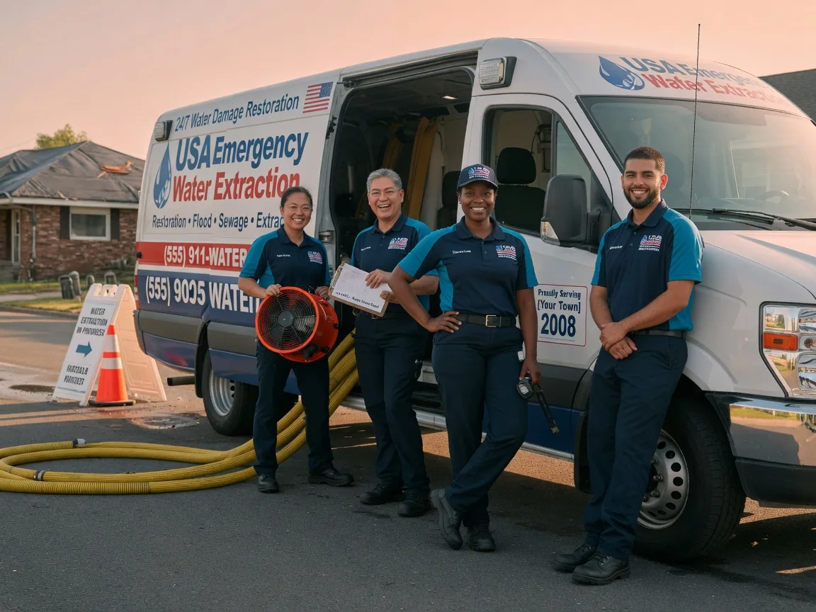 Emergency Water Removal company in Rogers, ND